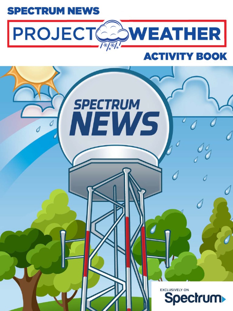 Fun Weather Safety Activity Book | PDF | Storms | Thunderstorm