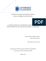 Tesis Gestión Participativa PDF