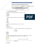 Resolución de problemas matemáticos sobre raíces