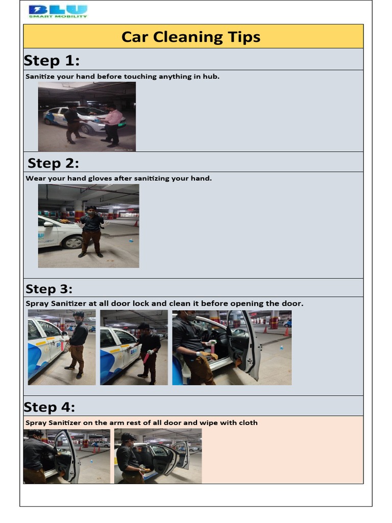 Essential Car Cleaning Tips for Safety | PDF | Business | Technology ...