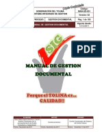 Man-Gd-001 Manual de Gestion Documental PDF