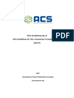 ACS Guidelines No.5 ACS Guideline For SO Emissions Compliance Plan (SECP)