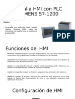 HMI PLC S7-1200 Monitoreo Control Alarmas Históricos