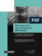 Manual Práctico para Abogados de Divorcio PDF