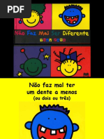 Não faz mal ser diferente de Todd Parr