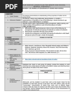 Exemplar Science Lesson Plan For Senior High School General Chemistry I