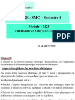 Chap I Et II ThermChim SMC - S4 PDF