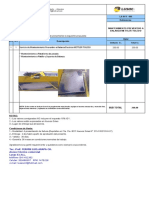 LH 014-089 Mantenimiento Preventivo A Balanza Electronica