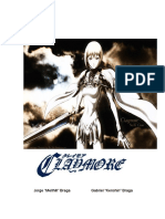 Claymore RPG: Guia para campanhas no mundo de Claymore