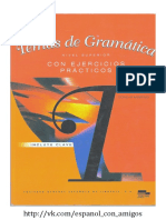 Moreno Concha Temas de Gramática Con Ej PDF