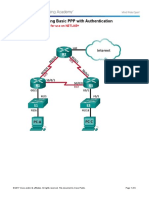 Lab - Troubleshooting Basic PPP With Authentication: Topology