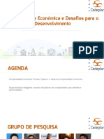 Elton Freitas - Analista de Negócios Da FIEMG e Pesquisador Residente No CEDEPLAR/UFMG