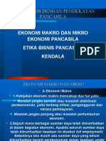 13A-Etika Bisnis DNG Pendekatan Pancasila