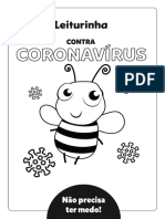 Livro de Atividades Coronavirus Leiturinha 1 PDF