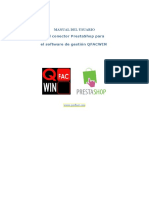 Manual Qfacwin Prestashop PDF