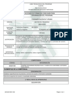 Fundamentacion en Turismo PDF