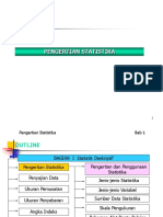 Statitika Dan Rancangan Percobaan 1