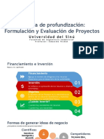 Electiva de Profundización: Formulación y Evaluación de Proyectos
