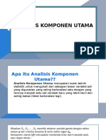 Analisis Komponen Utama