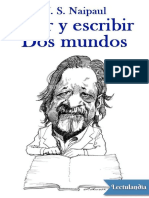 ♠ Leer Y Escribir Dos Mundos. V. S. Naipaul.pdf