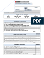 Evaluación facilitador taller 40c