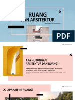 TM 5 - Ruang Dan Arsitektur PDF