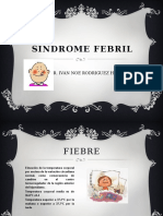 SINDROME FEBRIL