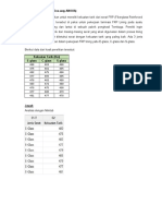 Uji Anova One-Way Pada Pemilihan Jenis Serat Untuk FRP Lining PDF