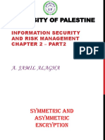 University of Palestine: Information Security and Risk Management Chapter 2 - Part2