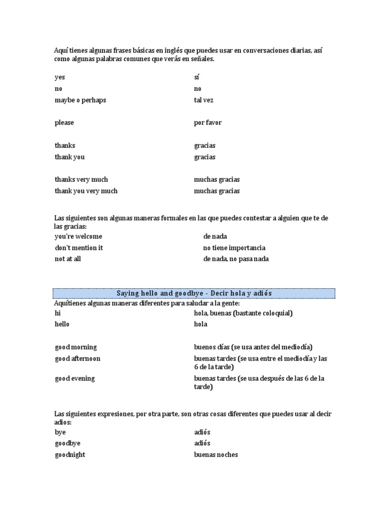 Ingles Avanzado Pdf Idiomas