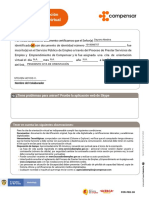 Certificacion de Registro Agencia de Empleo Compensar PDF