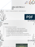 Maquinaria Eléctrica Ii ELEG 1009: Unidad 1.3 - Maquina de Inducción - Circuito Equivalente