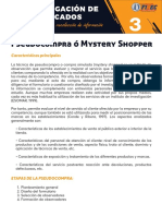 MysteryShopper: EvaluarServicioCliente