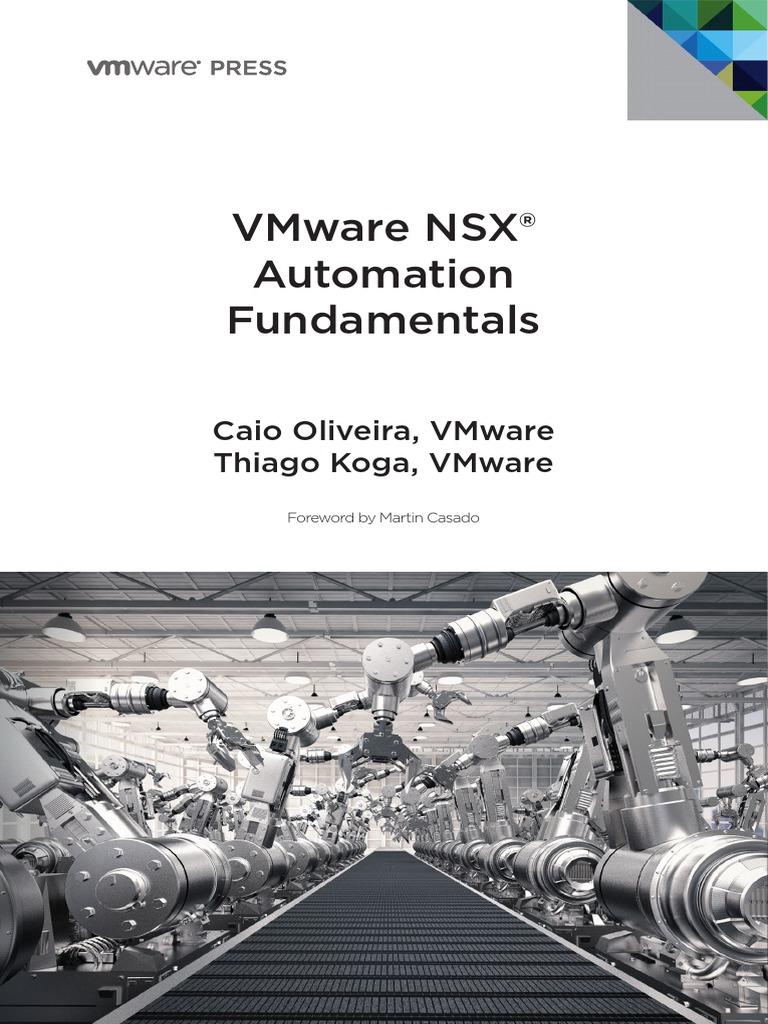 VMware NSX Automation Fundamentals | PDF | Open Stack | Cloud Computing