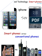 Advanced Technology: Smartphones vs Conventional Phones