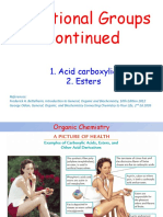 L4 - Acids, Esters and Its Derivatives