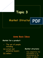 Market Structures