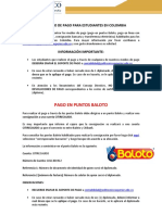 Instructivo de Pago 2019 Para Estudiantes en Colombia Polisuperior.pdf