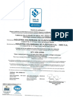 Cert Tubo PVC Db-Eb PDF