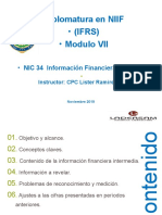 NIC 34 - Informacion Financiera Intermedia