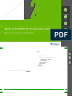 Factores clave en el desarrollo de la lectura y escritura