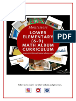 Montessori Math 6 9 Album Lower Elementary PDF