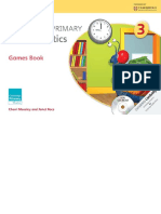 Cambridge Primary Mathematics Games Book With CD-ROM - Public PDF