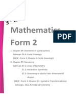 Maths F2