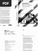 Belini, Korol - Historia Economica de La Argentina en El Siglo XX PDF