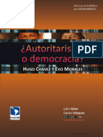 Autoritarismo o Democracia