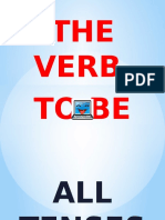 THE Verb To Be: ALL Tenses