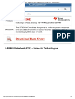 LM4863 Datasheet PDF Download and View