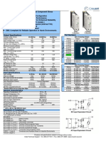 22.5mm DIN-RAIL SSR: 24-240vac 48-600vac 48-600vac Zero Crossing Output