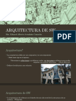 Intro ARQUITECTURA DE SW